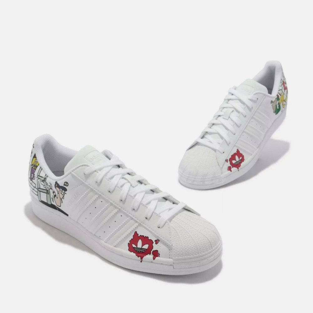Adidas Originals Superstar  "White Comic" Sneaker Men’s GW5782 New